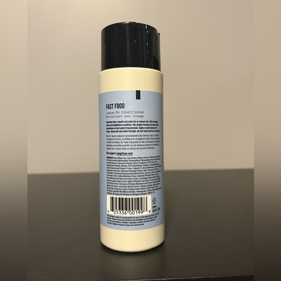 AG Care Fast Food Leave-On Conditioner 8oz - Picture 4 of 7